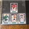 Image 3 : binder of goalies includes rookies . All cards and time periods. Upper Deck OPC  might have a couple