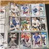Image 9 : binder of goalies includes rookies . All cards and time periods. Upper Deck OPC  might have a couple