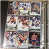 Image 11 : Edmonton Oilers hockey cards binder full almost all Oilers from Jari Kurri and Charlie Huddy to Conn