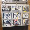 Image 15 : Edmonton Oilers hockey cards binder full almost all Oilers from Jari Kurri and Charlie Huddy to Conn