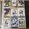 Image 16 : Edmonton Oilers hockey cards binder full almost all Oilers from Jari Kurri and Charlie Huddy to Conn