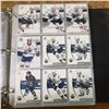 Image 17 : Edmonton Oilers hockey cards binder full almost all Oilers from Jari Kurri and Charlie Huddy to Conn