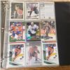 Image 1 : Edmonton Oilers hockey cards binder full almost all Oilers from Jari Kurri and Charlie Huddy to Conn