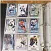 Image 20 : Edmonton Oilers hockey cards binder full almost all Oilers from Jari Kurri and Charlie Huddy to Conn