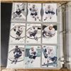 Image 21 : Edmonton Oilers hockey cards binder full almost all Oilers from Jari Kurri and Charlie Huddy to Conn