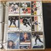 Image 25 : Edmonton Oilers hockey cards binder full almost all Oilers from Jari Kurri and Charlie Huddy to Conn