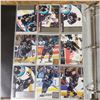 Image 26 : Edmonton Oilers hockey cards binder full almost all Oilers from Jari Kurri and Charlie Huddy to Conn
