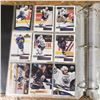 Image 27 : Edmonton Oilers hockey cards binder full almost all Oilers from Jari Kurri and Charlie Huddy to Conn