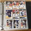 Image 29 : Edmonton Oilers hockey cards binder full almost all Oilers from Jari Kurri and Charlie Huddy to Conn