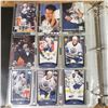 Image 31 : Edmonton Oilers hockey cards binder full almost all Oilers from Jari Kurri and Charlie Huddy to Conn