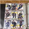 Image 32 : Edmonton Oilers hockey cards binder full almost all Oilers from Jari Kurri and Charlie Huddy to Conn