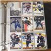 Image 34 : Edmonton Oilers hockey cards binder full almost all Oilers from Jari Kurri and Charlie Huddy to Conn