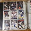 Image 35 : Edmonton Oilers hockey cards binder full almost all Oilers from Jari Kurri and Charlie Huddy to Conn