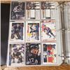 Image 37 : Edmonton Oilers hockey cards binder full almost all Oilers from Jari Kurri and Charlie Huddy to Conn
