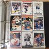 Image 38 : Edmonton Oilers hockey cards binder full almost all Oilers from Jari Kurri and Charlie Huddy to Conn