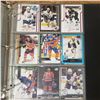 Image 3 : Edmonton Oilers hockey cards binder full almost all Oilers from Jari Kurri and Charlie Huddy to Conn