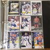 Image 47 : Edmonton Oilers hockey cards binder full almost all Oilers from Jari Kurri and Charlie Huddy to Conn