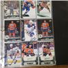 Image 48 : Edmonton Oilers hockey cards binder full almost all Oilers from Jari Kurri and Charlie Huddy to Conn