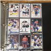 Image 4 : Edmonton Oilers hockey cards binder full almost all Oilers from Jari Kurri and Charlie Huddy to Conn