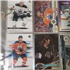 Image 50 : Edmonton Oilers hockey cards binder full almost all Oilers from Jari Kurri and Charlie Huddy to Conn