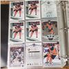 Image 52 : Edmonton Oilers hockey cards binder full almost all Oilers from Jari Kurri and Charlie Huddy to Conn