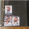 Image 5 : Edmonton Oilers hockey cards binder full almost all Oilers from Jari Kurri and Charlie Huddy to Conn