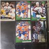 Image 7 : Edmonton Oilers hockey cards binder full almost all Oilers from Jari Kurri and Charlie Huddy to Conn