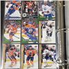 Image 8 : Edmonton Oilers hockey cards binder full almost all Oilers from Jari Kurri and Charlie Huddy to Conn