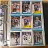 Image 9 : Edmonton Oilers hockey cards binder full almost all Oilers from Jari Kurri and Charlie Huddy to Conn