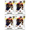 Image 1 : 4 rookie Connor McDavid hockey cards2014-15 Leaf In the Game CHL Top Prospects - Draft Rookies #01 -