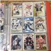 Image 11 : packed binder assorted hockey cards tons of goalies plus serial numbered Joe Sakic card plus rookies