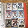 Image 16 : packed binder assorted hockey cards tons of goalies plus serial numbered Joe Sakic card plus rookies