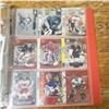 Image 19 : packed binder assorted hockey cards tons of goalies plus serial numbered Joe Sakic card plus rookies