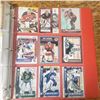 Image 22 : packed binder assorted hockey cards tons of goalies plus serial numbered Joe Sakic card plus rookies