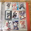 Image 7 : packed binder assorted hockey cards tons of goalies plus serial numbered Joe Sakic card plus rookies