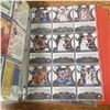 Image 10 : packed binder of baseball MLB and Basketball NBA cards all modern includes some rookies