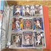 Image 11 : packed binder of baseball MLB and Basketball NBA cards all modern includes some rookies