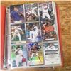 Image 3 : packed binder of baseball MLB and Basketball NBA cards all modern includes some rookies