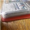 Image 4 : packed binder of baseball MLB and Basketball NBA cards all modern includes some rookies
