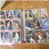 Image 5 : packed binder of baseball MLB and Basketball NBA cards all modern includes some rookies