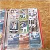 Image 6 : packed binder of baseball MLB and Basketball NBA cards all modern includes some rookies
