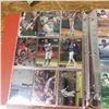 Image 7 : packed binder of baseball MLB and Basketball NBA cards all modern includes some rookies