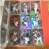 Image 8 : packed binder of baseball MLB and Basketball NBA cards all modern includes some rookies