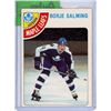 Image 1 : 1978-79 O-Pee-Chee hockey card #240 - Borje Salming