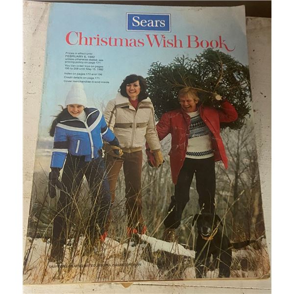 1982 Sears Christmas Wish Book