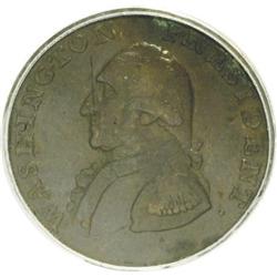 1791 1C Washington Small Eagle Cent XF45 PCGS