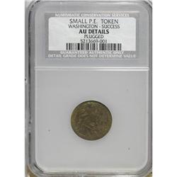 Undated MEDAL Washington Success Medal, Small Size, Pla