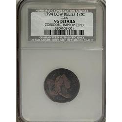 1794 1/2 C VG8 CSN