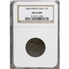 1804 1/2 C Spiked Chin AU55 NGC