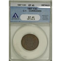 1807 1/2 C XF45 ANACS